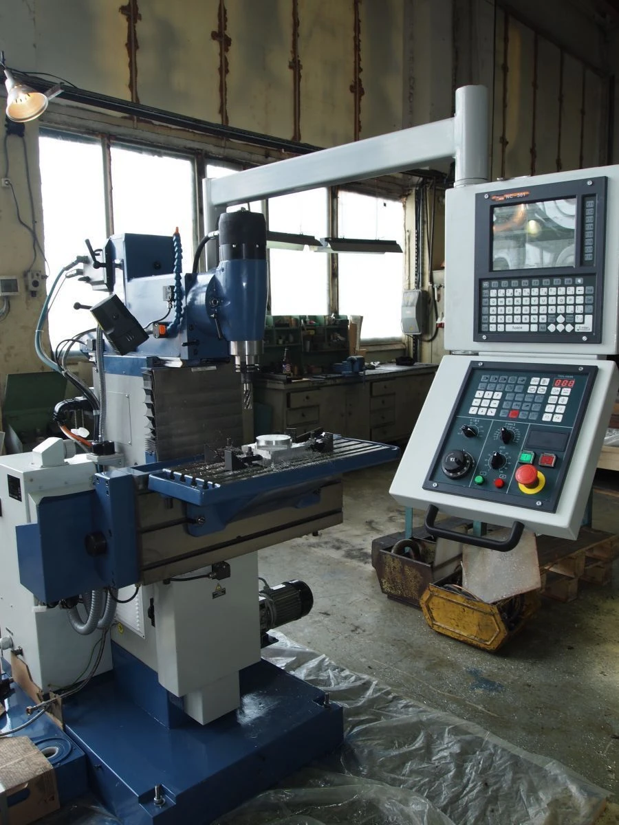 Universal Milling Machine with CNC by Balt-System FS-300-03-2