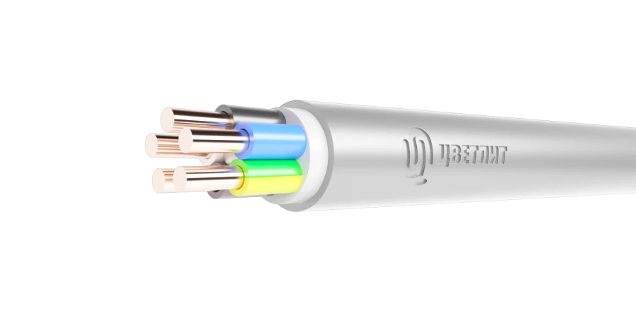 Fire-Resistant Power Cable with PVC Insulation NYMнг(А)-LS 3x1.5