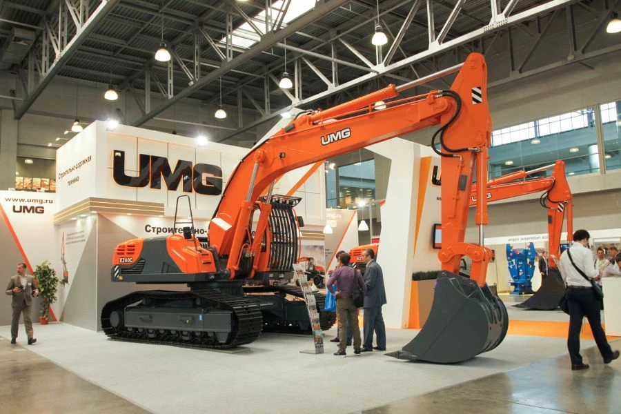 E240C Crawler Excavator Single Bucket Heavy-Duty Earthmoving Machine