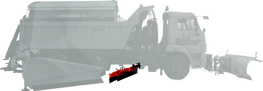 Medium Snow Plow "Tomez-2