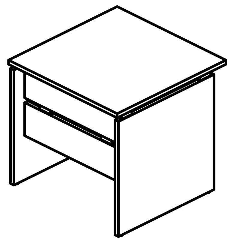 Galant Series 8004 Work Desk for Staff