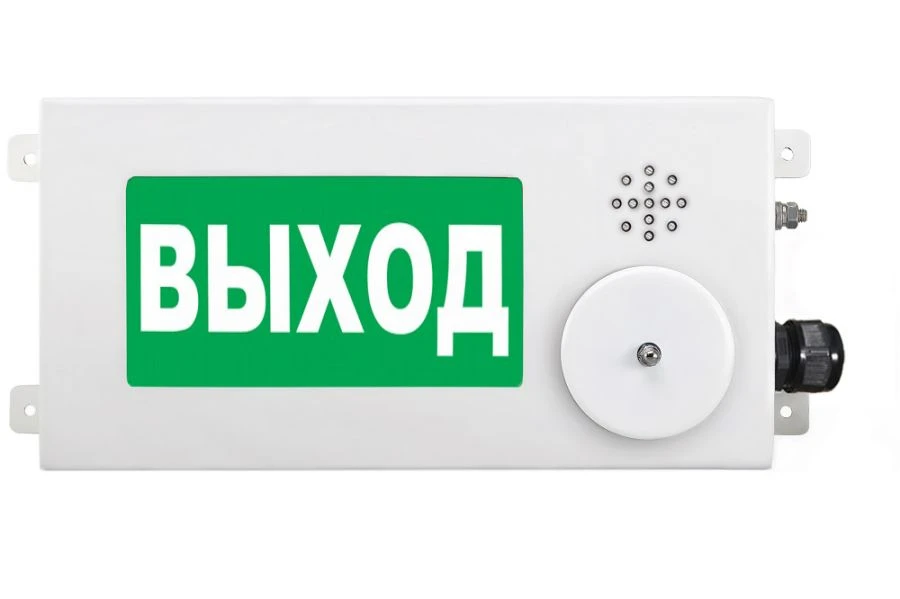 Prometheus-MINI Warning Light TSB-Exm-M for Hazardous Zones 12-36V