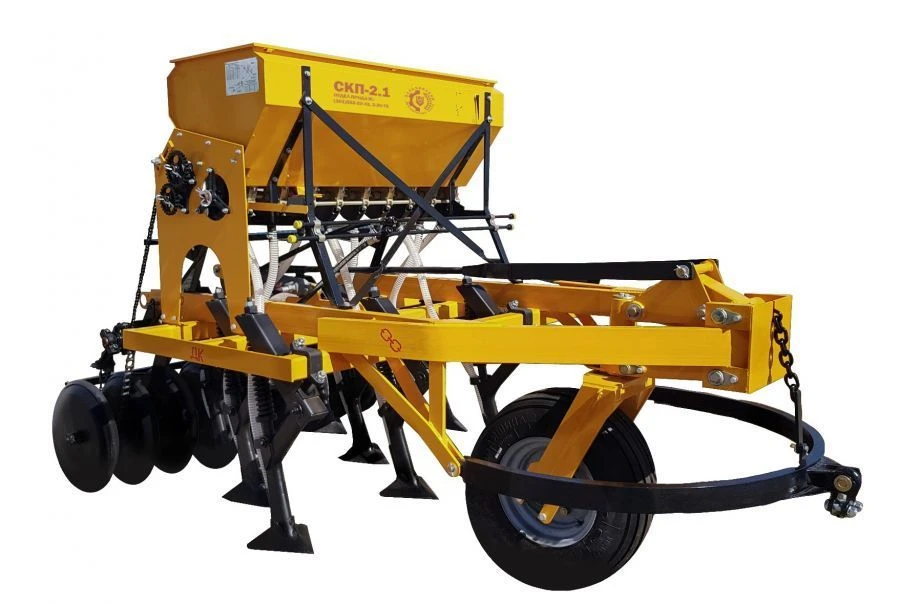 Strip-Till Seeder and Cultivator SKP-2.1A
