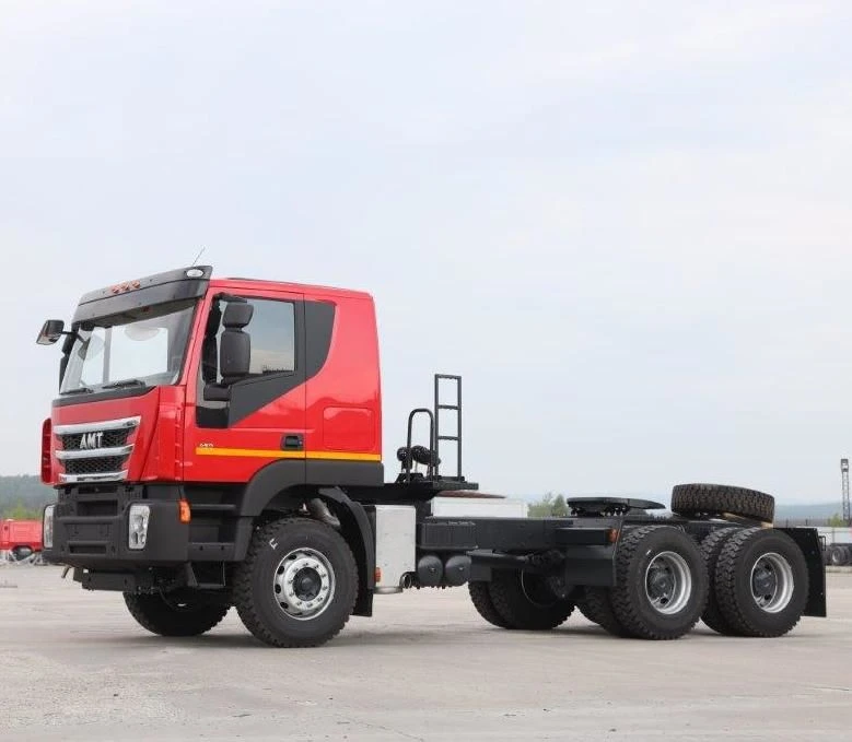 AMT N.V. 632911 6x4 Tractor Unit for Heavy Loads