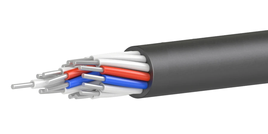 Control Cable AKVVGng(A)-HL for Low Flammability Applications