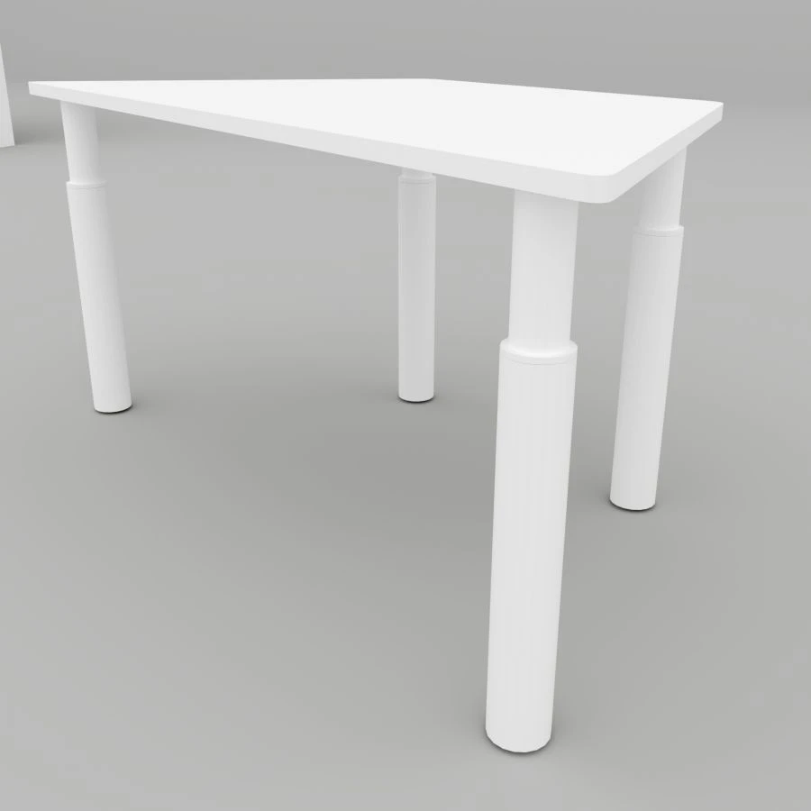 Children's Trapezoidal Table "Winter Evening" FT-5ЗВ001