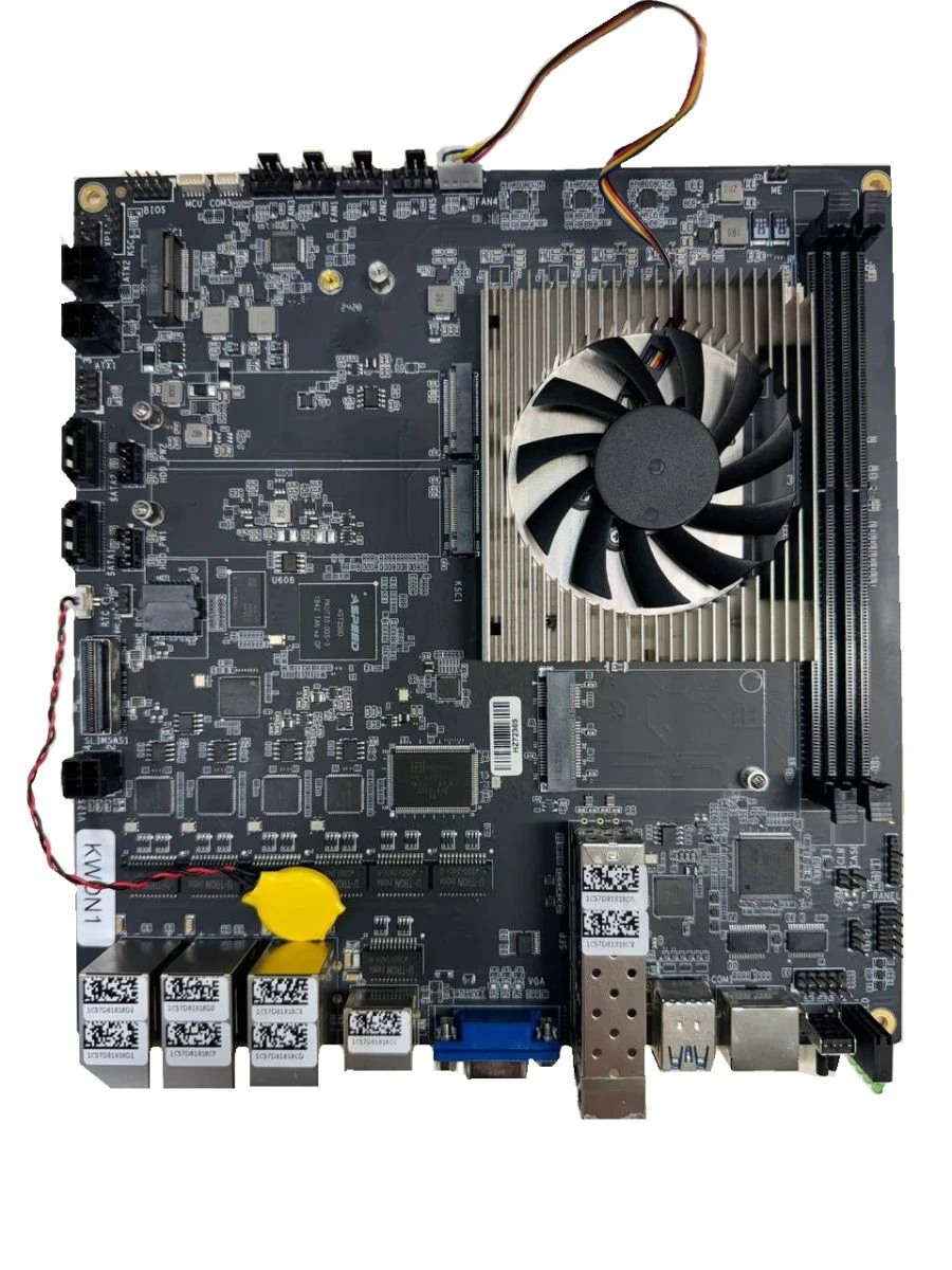 Single Processor Motherboard for Intel Atom - KWDN1 КРПЕ.469535.238
