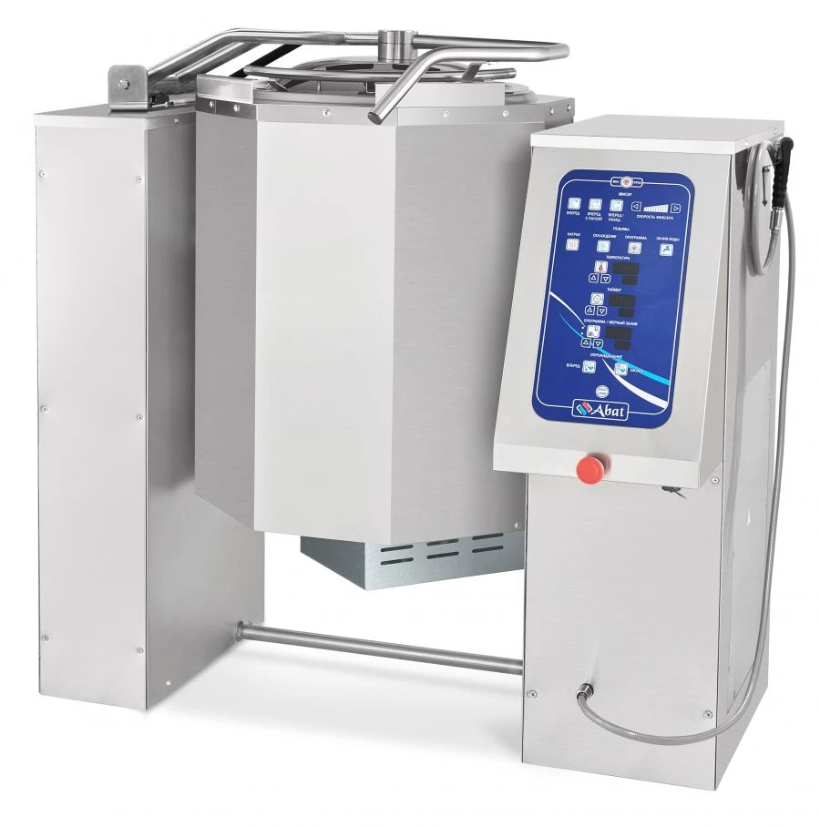 Electric Cooking Boiler with Mixing and Cooling Functions KPEM-60-OM2-V