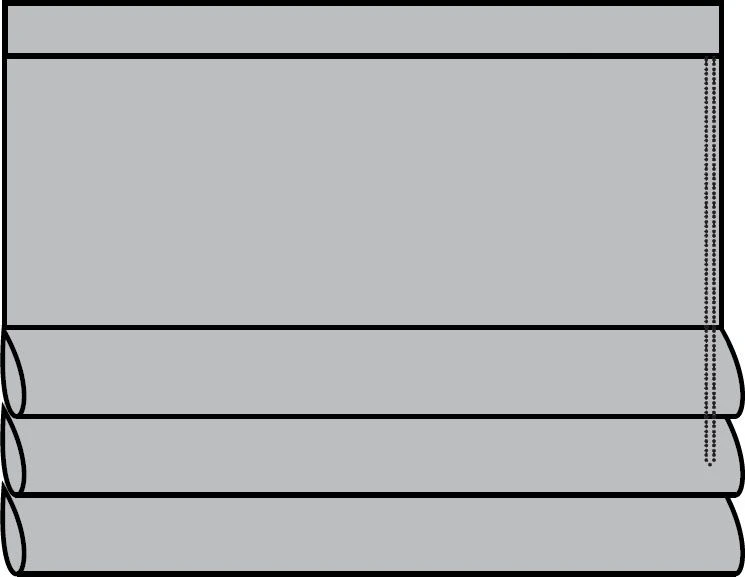 Roman Shade Amigo - Light Regulation Curtain