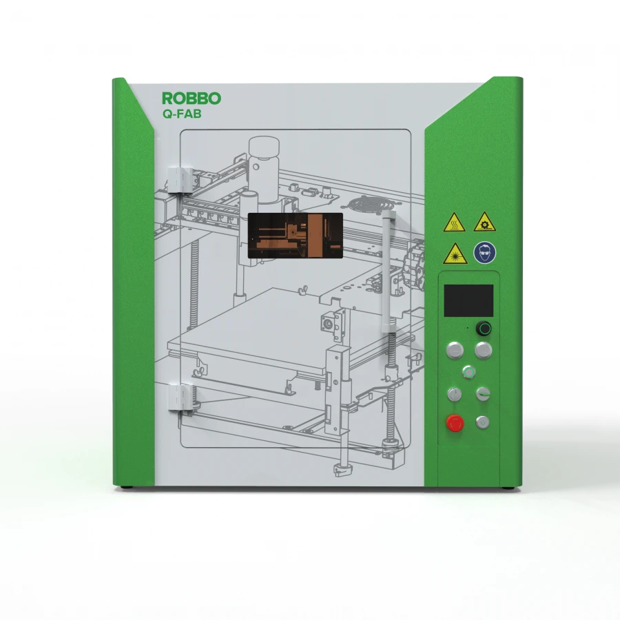 Universal CNC Machine "ROBBO Q-Fab Portable Prototyping Center