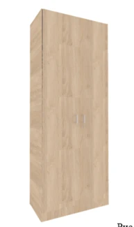 Clothing Wardrobe ŠDO, Model "MS MEBEL