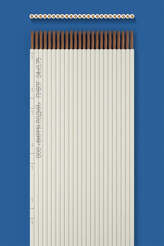 Flat Installation Wire PUWPG 24x0.75