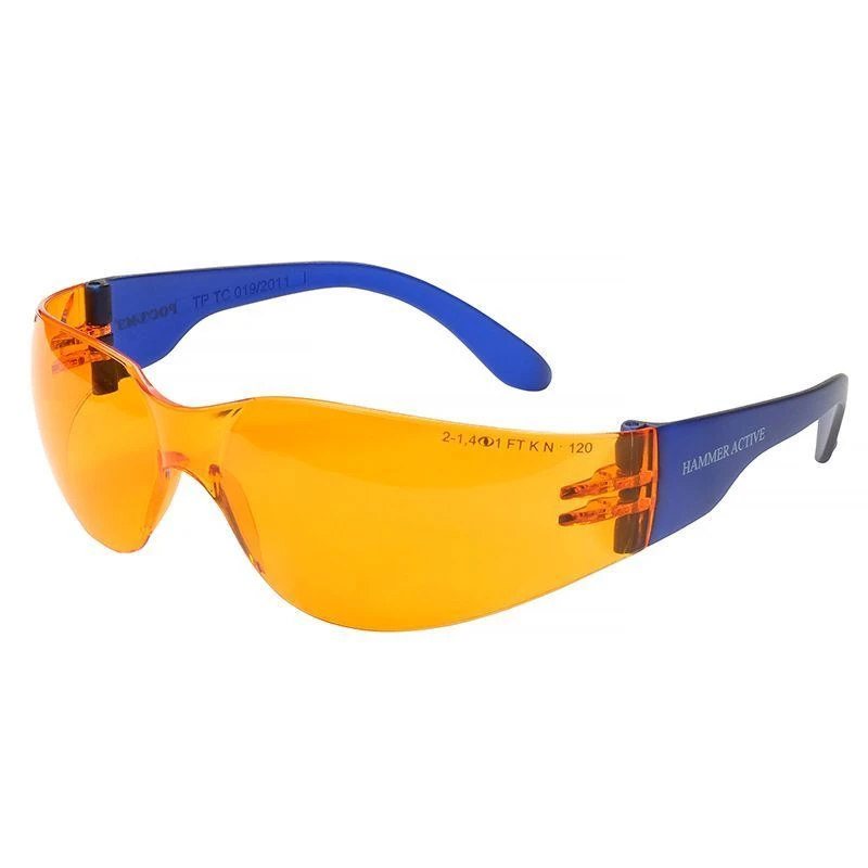 نظارات واقية مفتوحة O15 HAMMER ACTIVE StrongGlass™ 11550