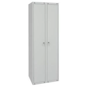 Two-Section Metal Clothing Cabinet SHM-22 (1000)