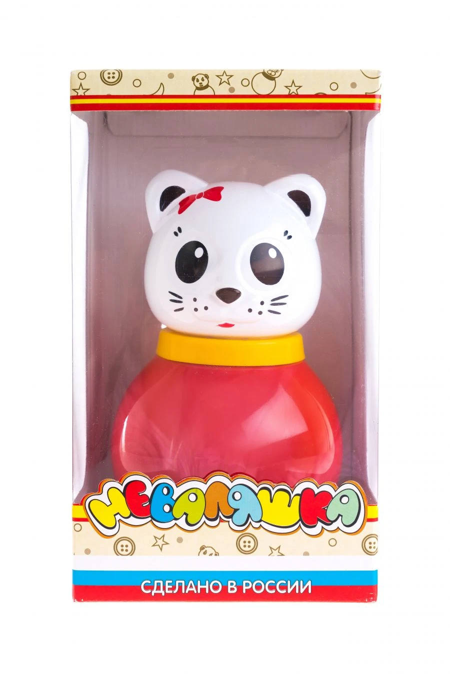 Medium Roly-Poly Toy "Kitten" 1/6