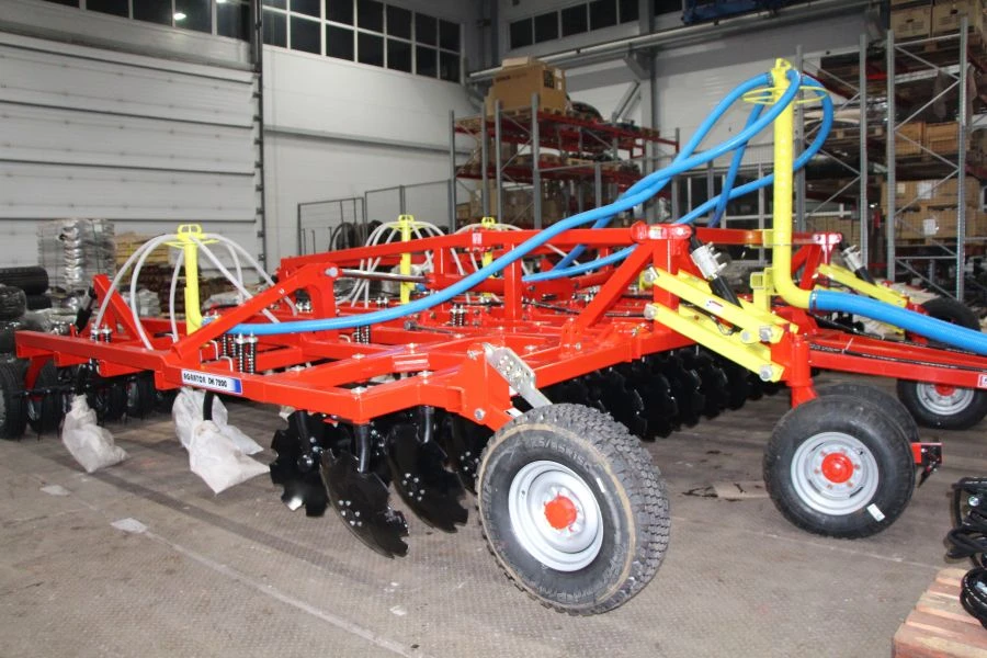 Agrator DK-7200 Disc Cultivator Seed Complex