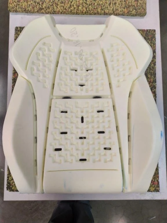 Right Rear Seat Back Foam for Haval 7005610XKQ04A