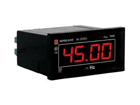 جهاز قياس التردد الرقمي لنظام التيار المتردد نموذج ЩЧ02.01П