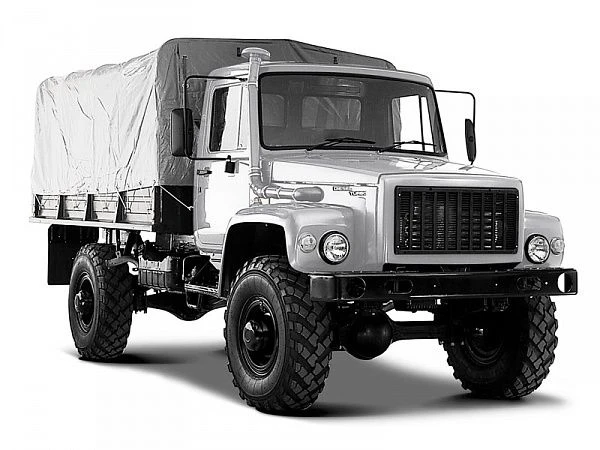 All-Terrain 2-Axle Diesel Cargo Vehicle 33081