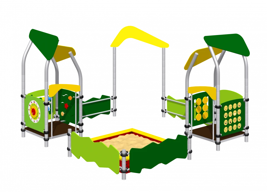 Children's Play Complex "Sand Pit" Romana 109.38.00