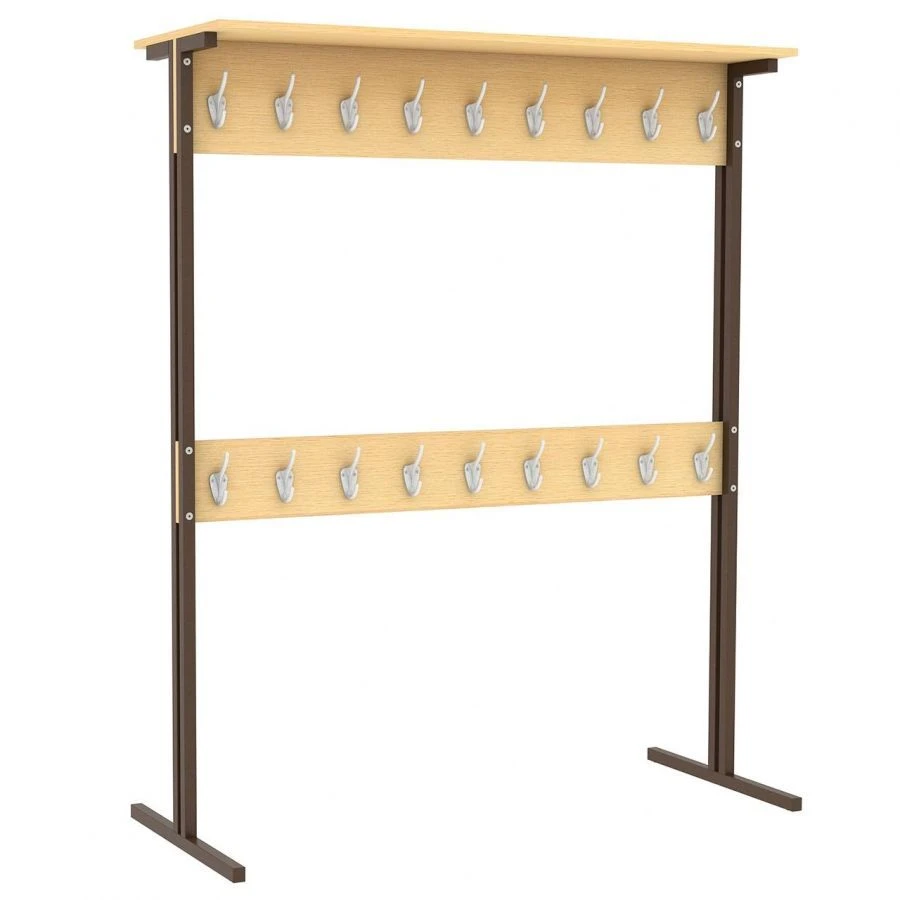 شماعة ملابس أرضية - تصميم أنيق وقابل للنقل