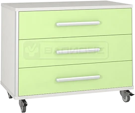 Mobile Cabinet TP-10K with 3 Drawers