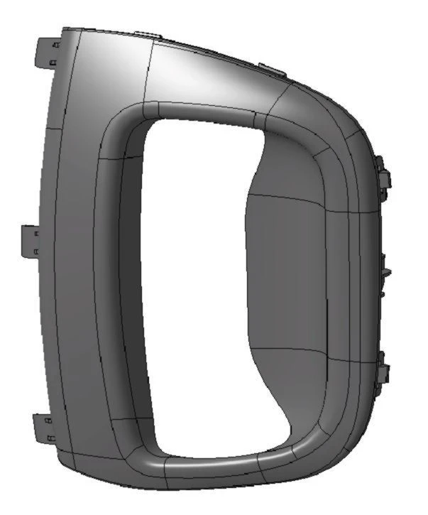Right Rear Door Trim for Vehicles M1 and N1 - 1681237481