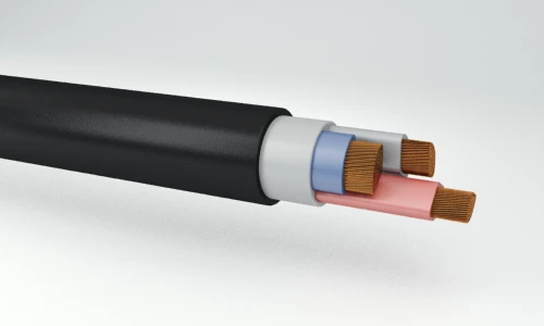 Fire-Resistant Power Cables with Copper Conductors, Low Smoke