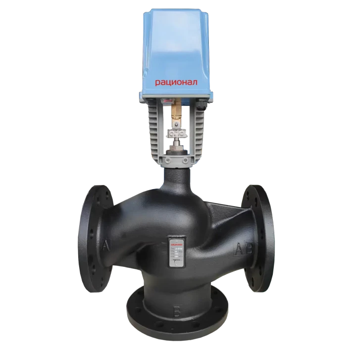 LS-3F Flanged Three-Way Valve for Temperature Regulation