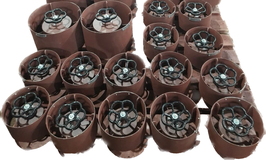 Ventilation Shut-off Deflector Head for Marine Applications