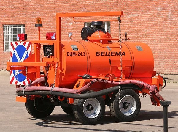 BCM-24.3 Pneumatic Spray Patch Repair Equipment Kit