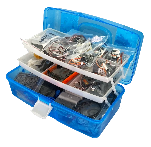 Robotic Constructor "ROBOTREK BASIC TECHNOLOGY