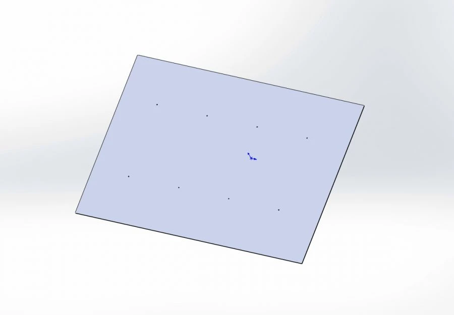 Polyester Fiberglass Panel for Vehicle Cladding - Model 5299-132-5502024