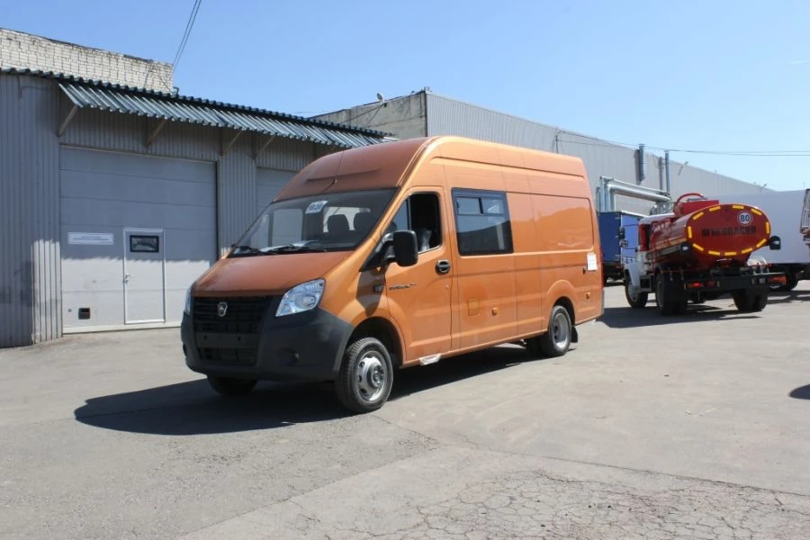 Truck with diesel engine type 2250 of modification 2250J0