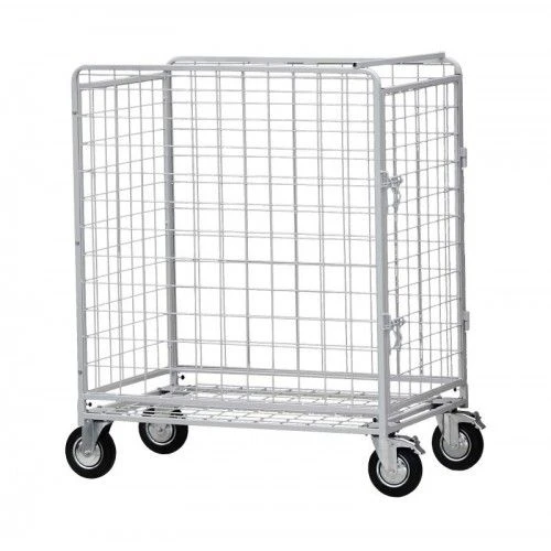 Laundry Cart for Transporting Clean or Dirty Linen