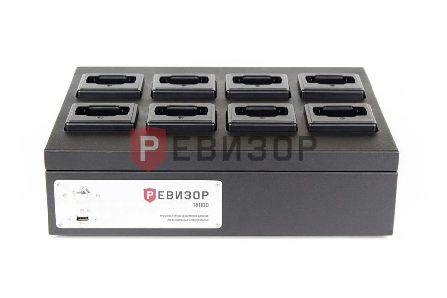 محطة جمع وتخزين البيانات لجهاز التسجيل الفيديو الشخصي ريفيزور T8HDD