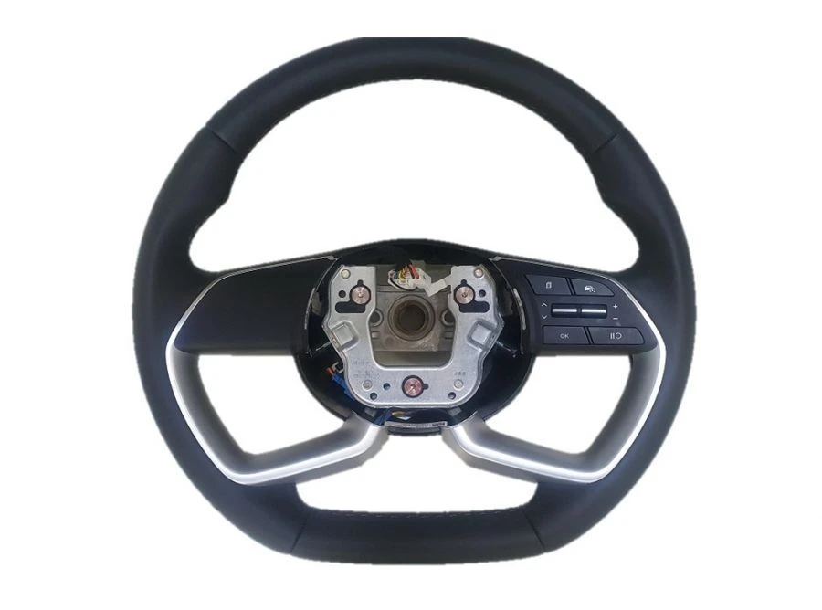 Leather Steering Wheel Assembly HYUNDAI SU2R