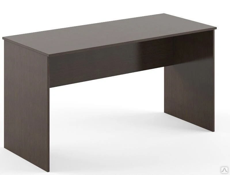 Wooden Office Desk for Administrative Spaces 600x1200x750 mm Model C-2