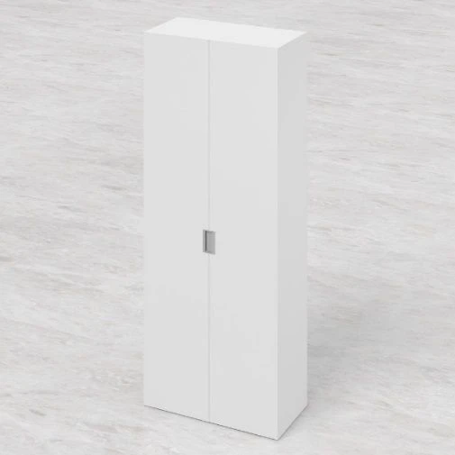 Tall Lockable Wardrobe for Outerwear