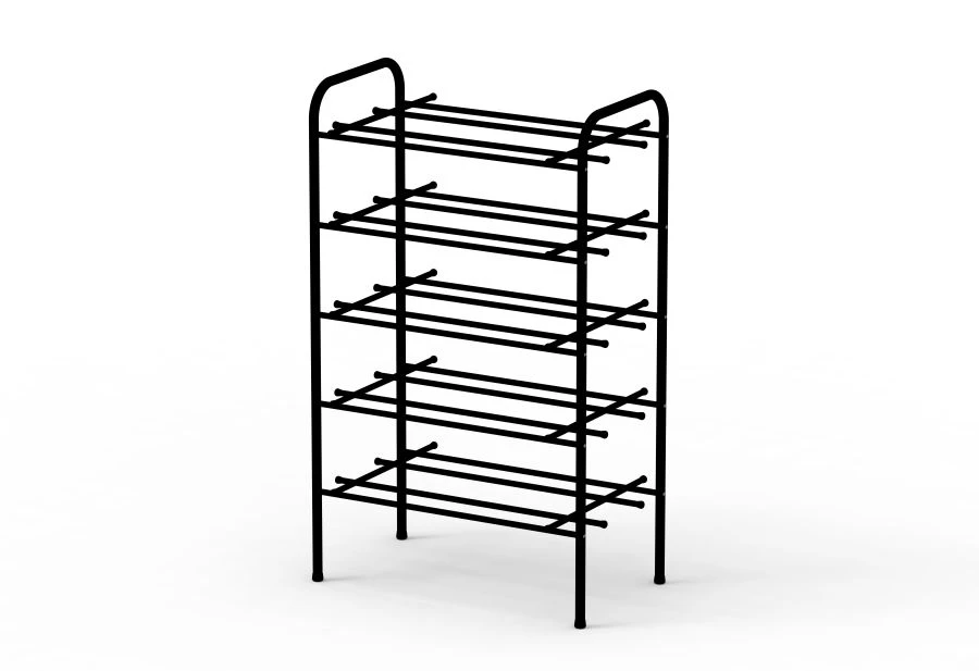 Durable Steel Shoe Rack PO-5/50