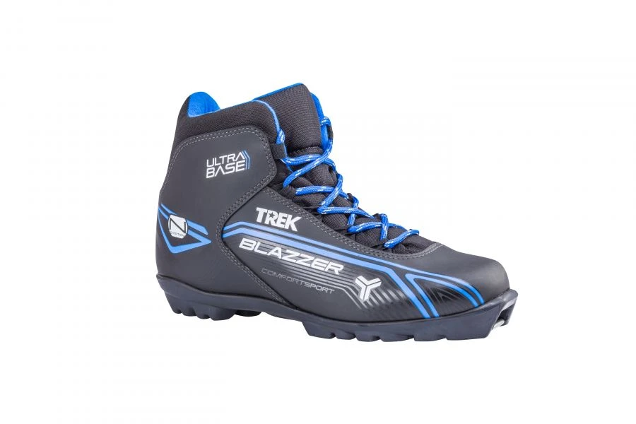 Trek Blazzer3 Ski Boots Black (Blue Logo) Size S