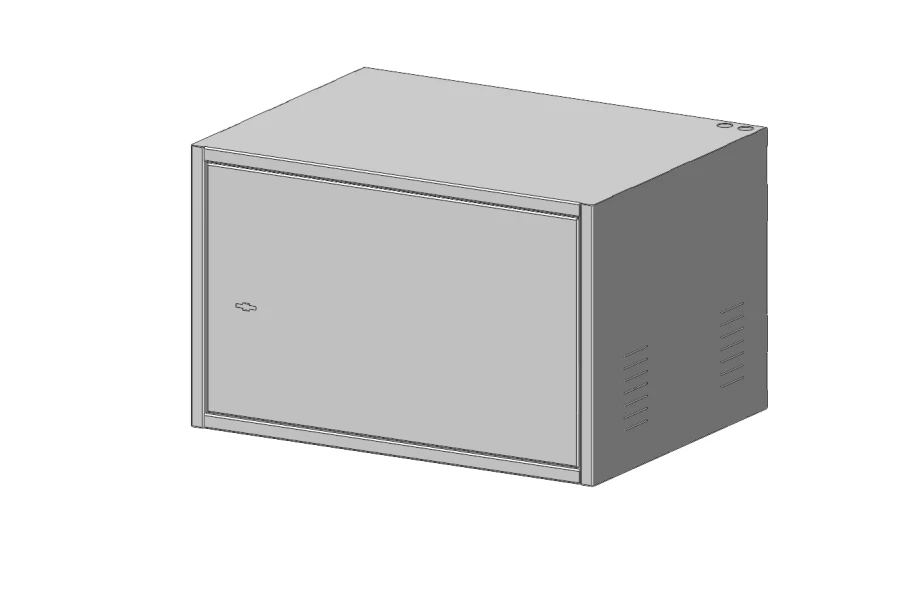 Anti-Vandal Telecommunication Cabinets by Netfoul