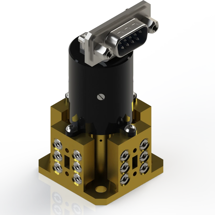 Microwave Module Coaxial-Waveguide Switching Controller M34228-6