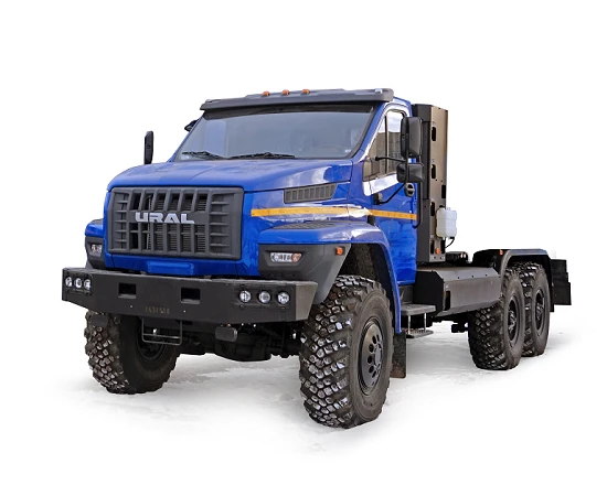 Ural 4320-18 Chassis with NEXT Cabin - Special Vehicle Base