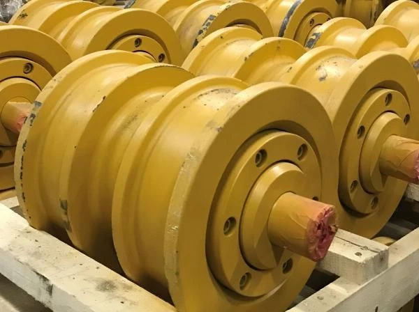 Dual-Support Roller 2001-21-40-02SB for Tractor Undercarriage