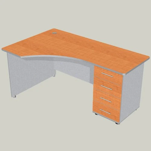 Computer Desk with One Drawer Model STK-1