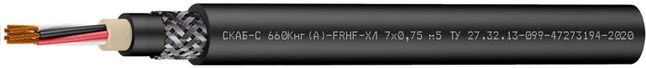 كابل الظروف القاسية سكا ب -660كغ(أ) - FRHF-بارد