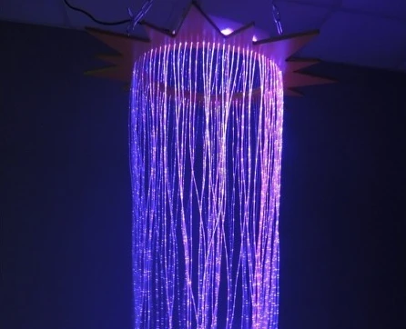 Fiber Optic Shower for Sensory Development