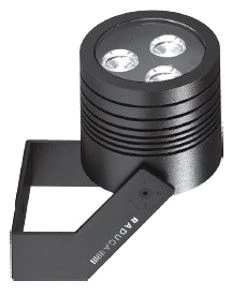 LED Floodlight with Adjustable Color Temperature RAD-S-ClS-9