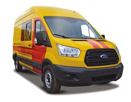 سيارة إنقاذ طوارئ من النوع 3227، موديل 3227PR على هيكل فورد ترانزيت
